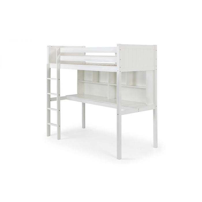 Titan Surf White High sleeper Bed